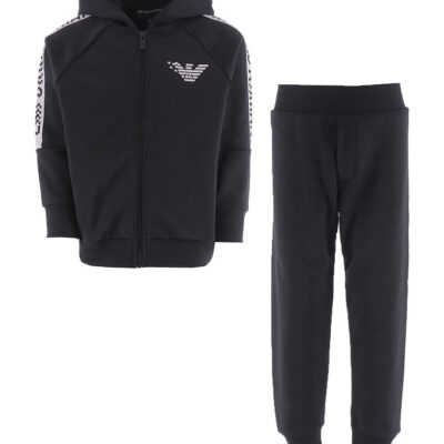 Emporio Armani Sweatsæt - Sort m. Grå