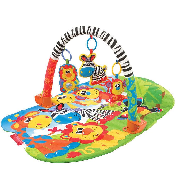 Playgro Aktivitetstæppe - 5-i-1 - Safari