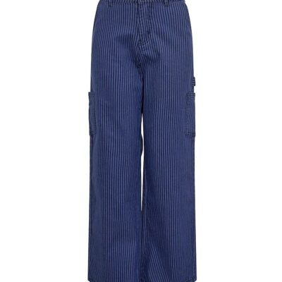 Sofie Schnoor Girls Jeans - Gitte - Cobalt Stribed
