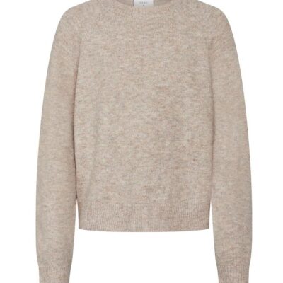 Grunt Bluse - Strik - Iben - Nature