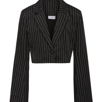 Grunt Blazer - Crop - Mayo - Sort