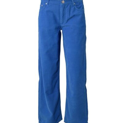 Hound Fløjlsbukser - Cobalt Blue