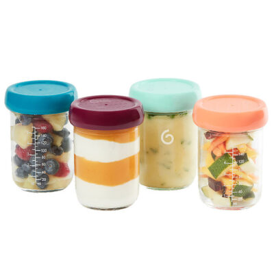 Babymoov Beholdere - Glas - 4x240 ml