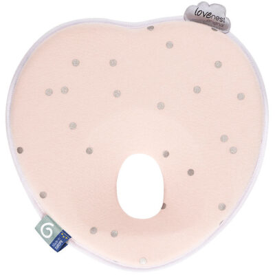 Babymoov Pude - Lovenest Original - 23x23 cm - Pink