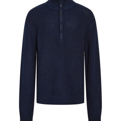 Grunt Bluse - Strik - Durbuy - Navy