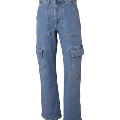 Hound Jeans - Cargo - Wide - Blue Denim