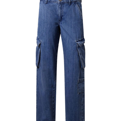 Hound Jeans - Cargo - Wide - Dark Blue Used