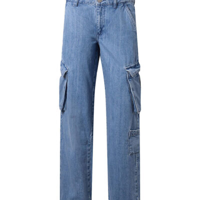 Hound Jeans - Cargo - Wide - Light Blue Used