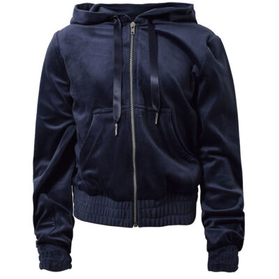 Hound Cardigan - Velour - Navy