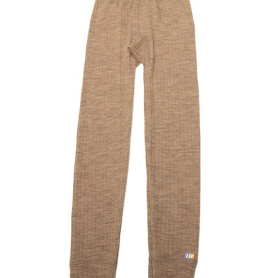Joha Leggings - Uld - Brun