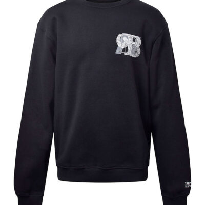 Hound Sweatshirt - Crew Neck - Sort