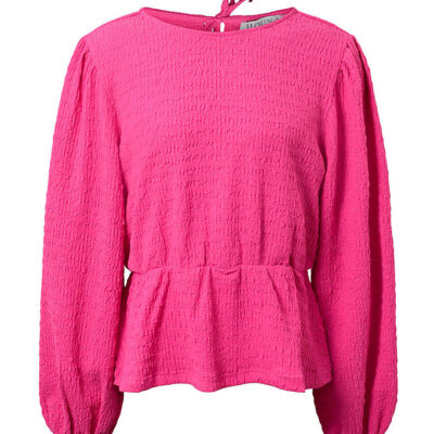Hound Bluse - Back Ribbon Top - Pink