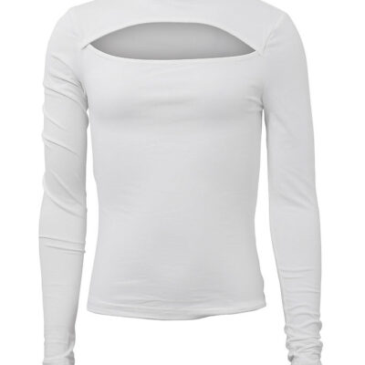 Hound Bluse - Cutout Top - Off White