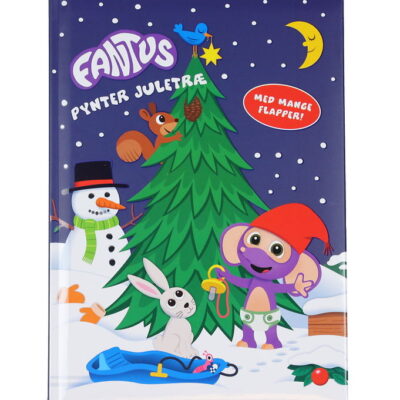Bog - Fantus pynter juletræ - Fra 1-3 år