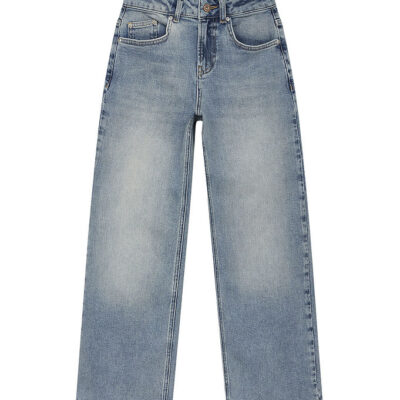 Grunt Jeans - Wide Low Waist - Blå