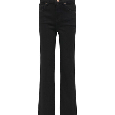 Kids Only Jeans - KogJuicy Wide - Noos - Black Denim
