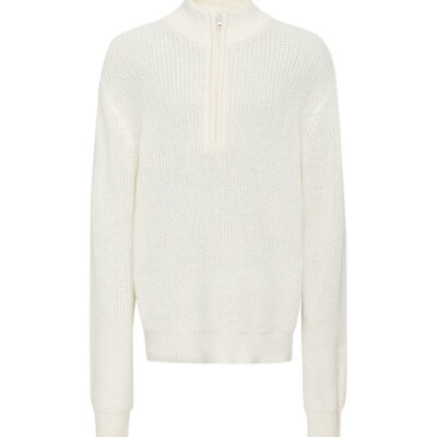Grunt Bluse - Strik - Durbuy - Broken White