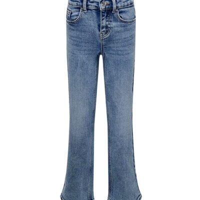 Kids Only Jeans - Noos - KogJuicy Wide Leg - Light Blue Denim