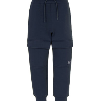 Emporio Armani Bukser - Navy m. Logostribe