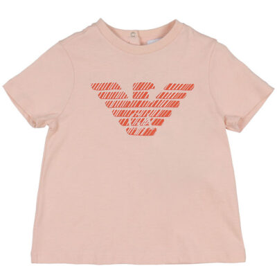Emporio Armani T-shirt - Rosa m. Logo