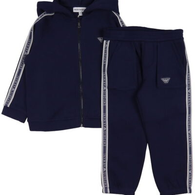 Emporio Armani Sweatsæt - Black Iris