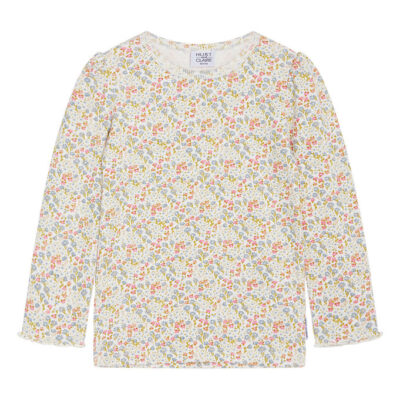 Hust and Claire Bluse - HCAmma - Rib - Whisper Melange