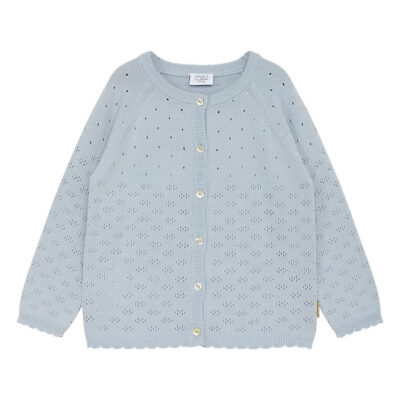 Hust and Claire Cardigan - Strik - HCCillja - Blue Flax