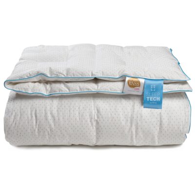 Helårsdyne dobbeltdyne - 200x220 cm - Moskusdundyne med klasse 1 moskusdun - SLEEP TECH By Borg Air flow dundyne