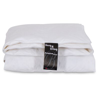 Dobbelt sommerdyne - Moskusdun dyne sval - Favoritten - 240x220 cm - Bedste dundyne tilbud på moskusdun
