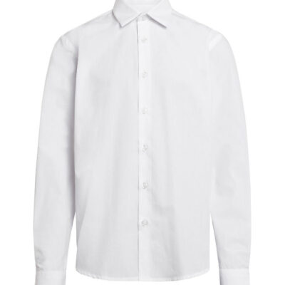 Grunt Skjorte - Tes Shirt - Hvid