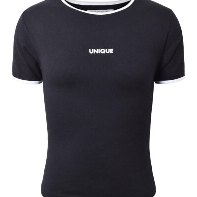 Hound T-Shirt - Sort m. Hvid