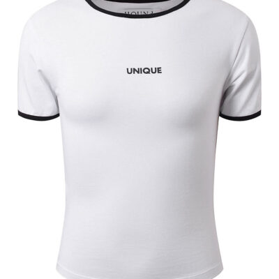 Hound T-shirt - Hvid m. Sort