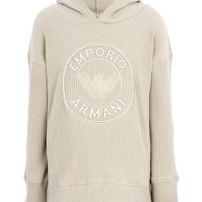 Emporio Armani Hættetrøje - Pergamena m. Logo