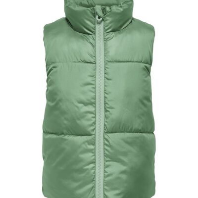 Kids Only Dynevest - Vendbar - KogNewRicky - Hedge Green/Forest