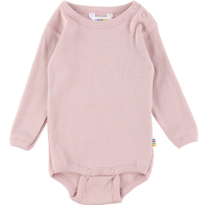 Joha Body l/æ - Rib - Støvet Rosa