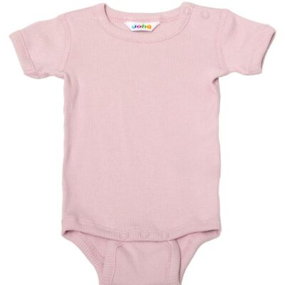 Joha Body k/æ - Rib - Støvet Rosa