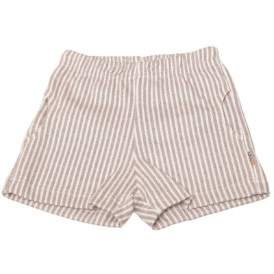 Joha Shorts - Støvet Lilla/Hvid Stibet