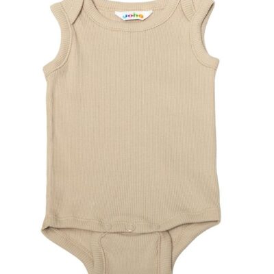 Joha Body u/æ - Rib - Beige