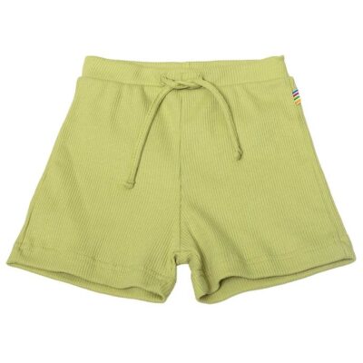 Joha Shorts - Rib - Støvet Grøn