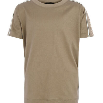 Emporio Armani T-shirt - Moon Rock m. Logostribe
