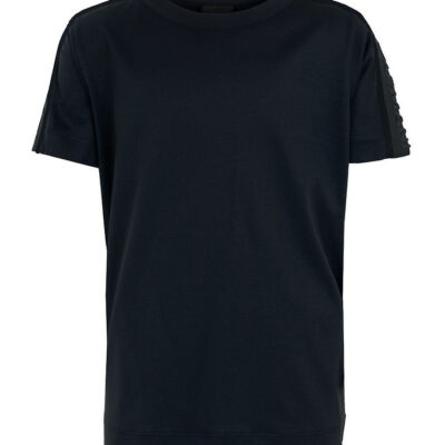 Emporio Armani T-shirt - Navy m. Logostribe