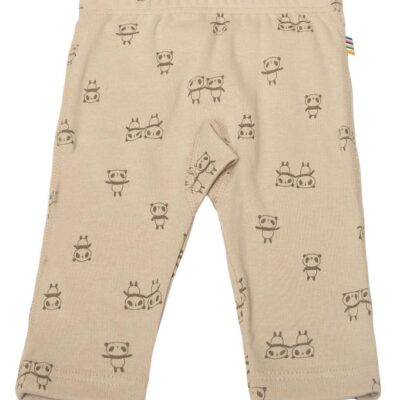 Joha Leggings - Beige m. Panda