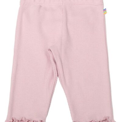 Joha Leggings - Rib - Støvet Rosa