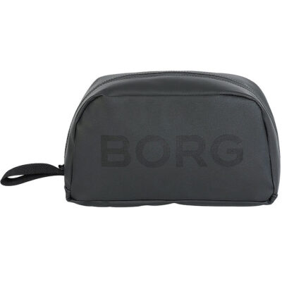 Björn Borg Toilettaske - Borg Duffle - Black Beauty