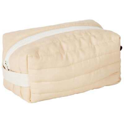 Fabelab Toilettaske - Quilted - Wheat