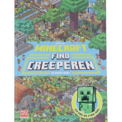 Alvilda Bog - Minecraft - Find Creeperen - Dansk