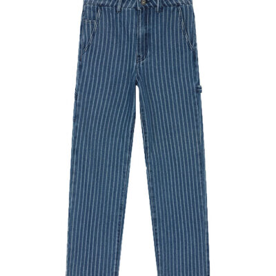 Grunt Jeans - Worker Stripe - Blue