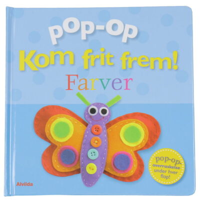 Alvilda Bog - Pop-Op - Kom Frit Frem - Farver - Dansk