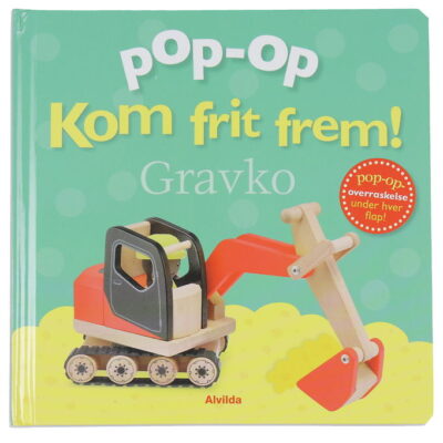 Alvilda Bog - Pop-Op - Kom Frit Frem - Gravko - Dansk
