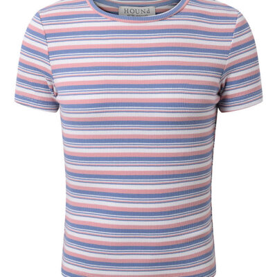 Hound T-shirt - Rib - Striped